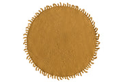 Crochet Rug SUN | MUSTARD