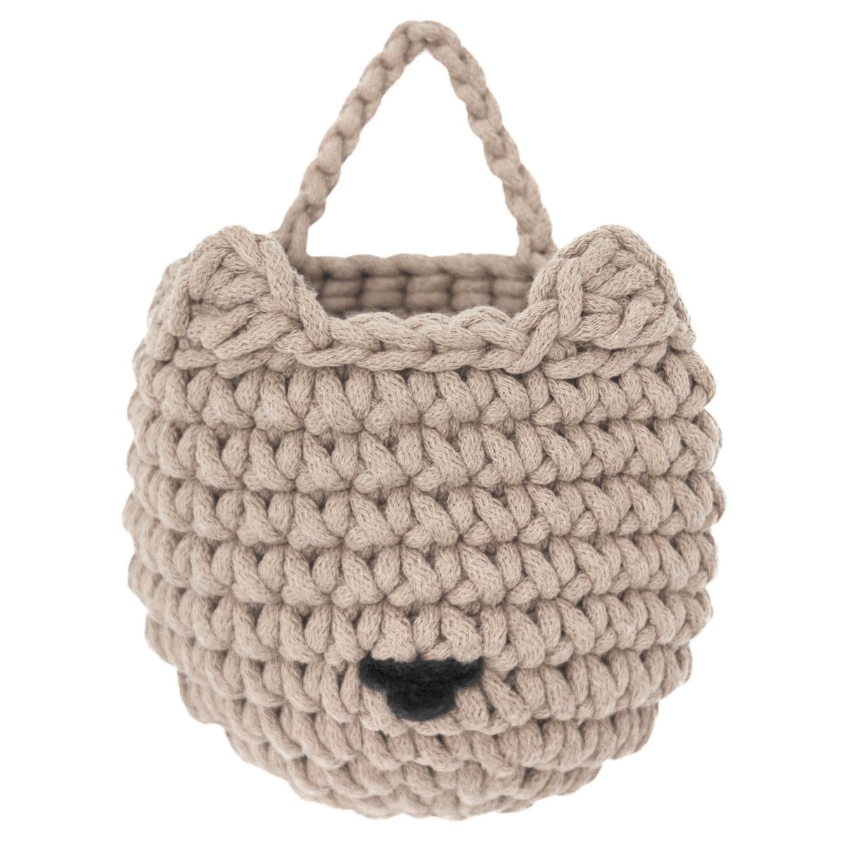 Fox Basket | BEIGE