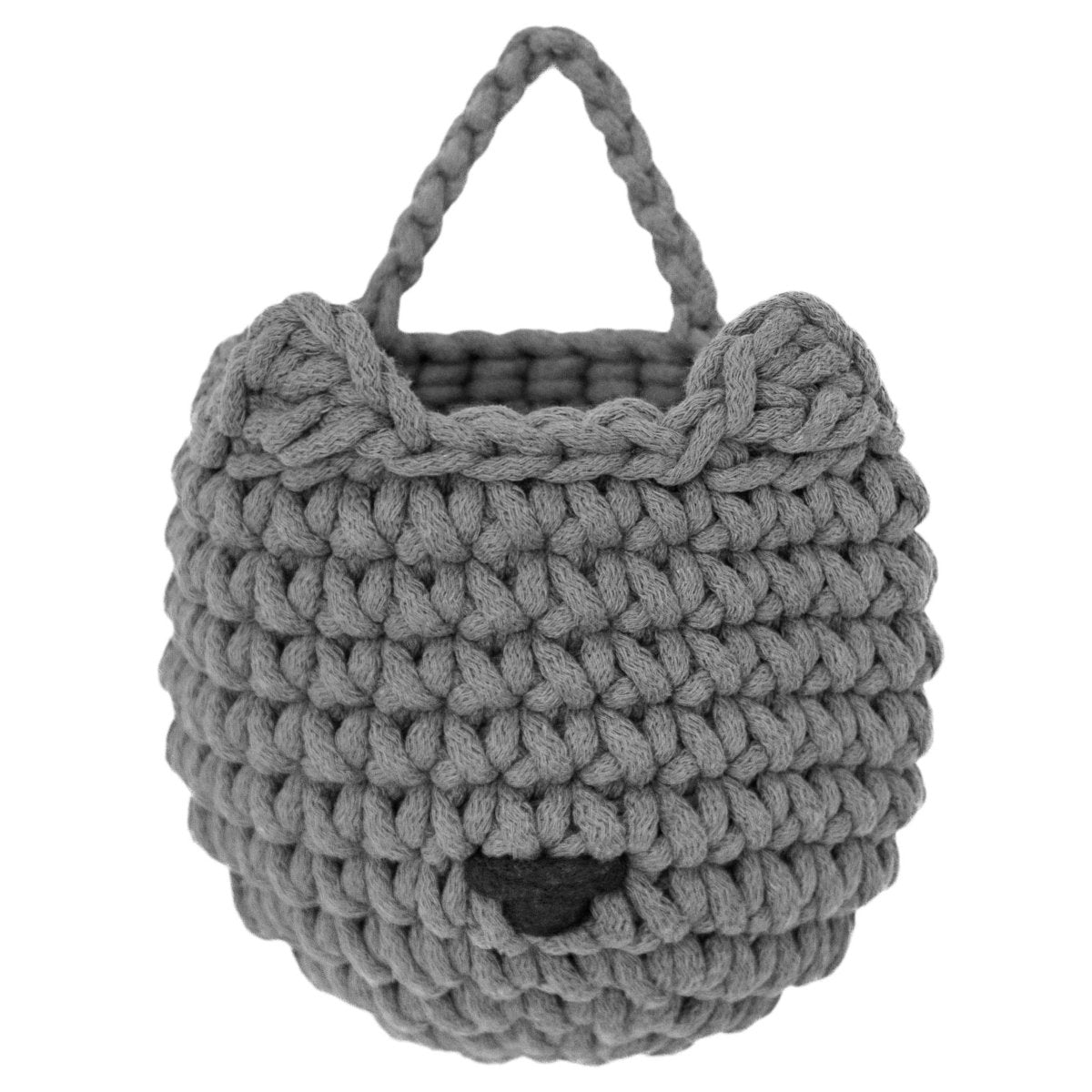 Fox Basket | GREY