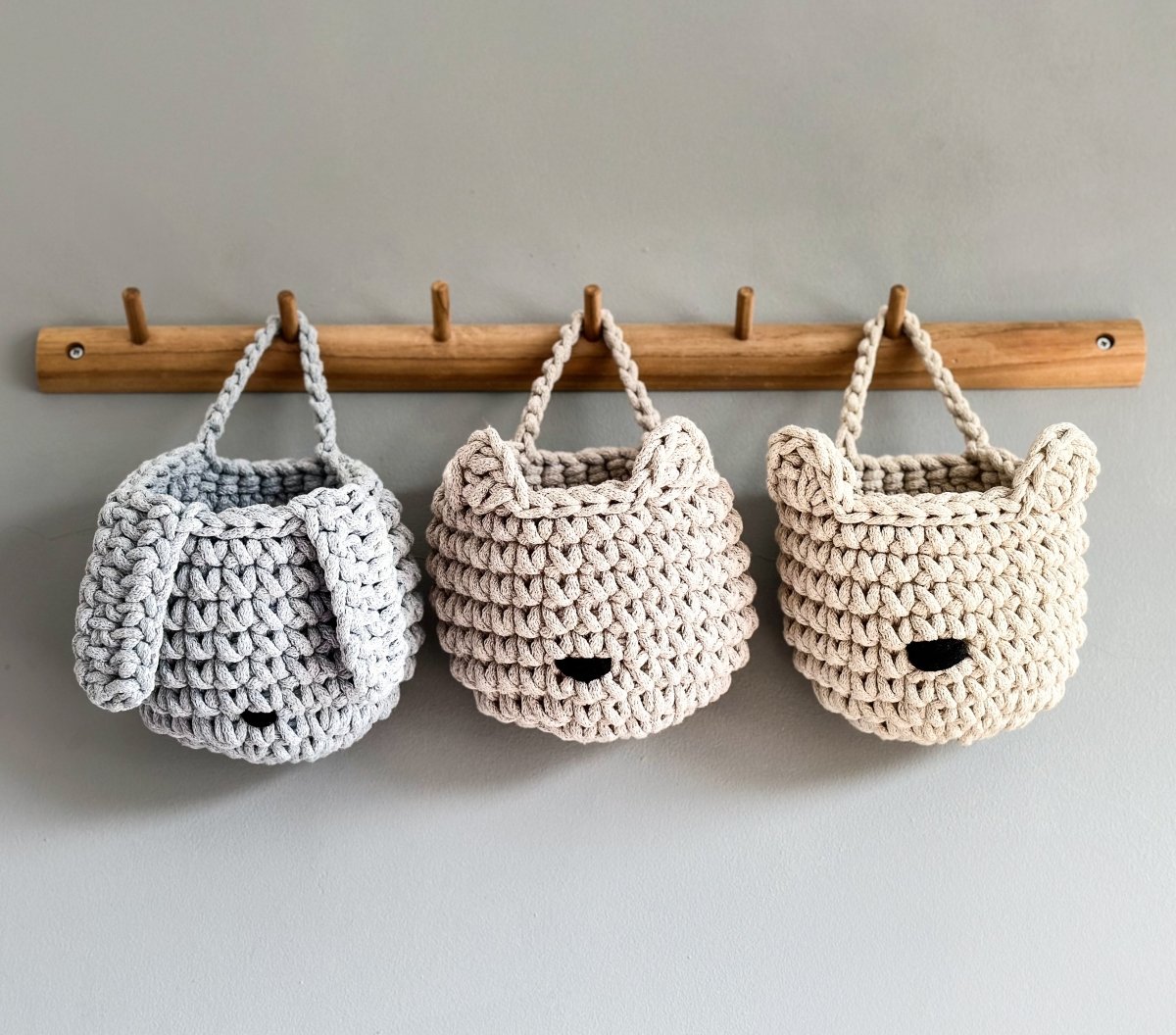 Bear Basket | BEIGE