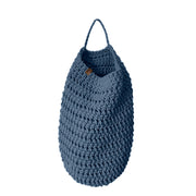 Crochet Hanging Bag, Large | DENIM BLUE