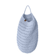 Crochet Hanging Bag, Large | BABY BLUE