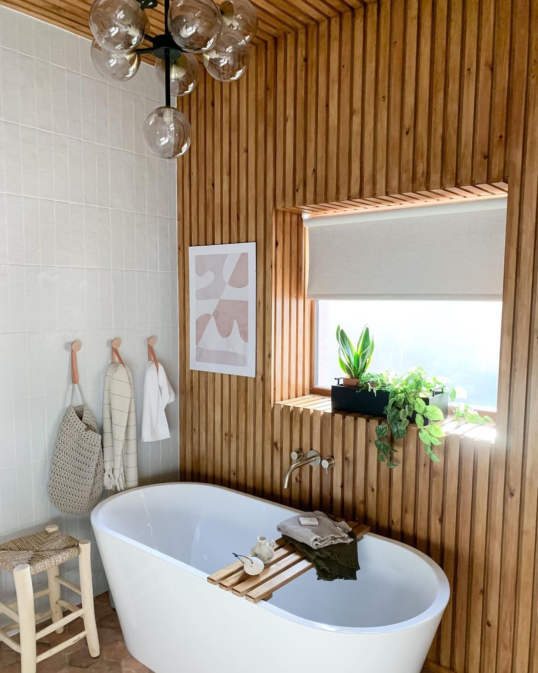 Crochet Hanging Bag, Large | OATMEAL