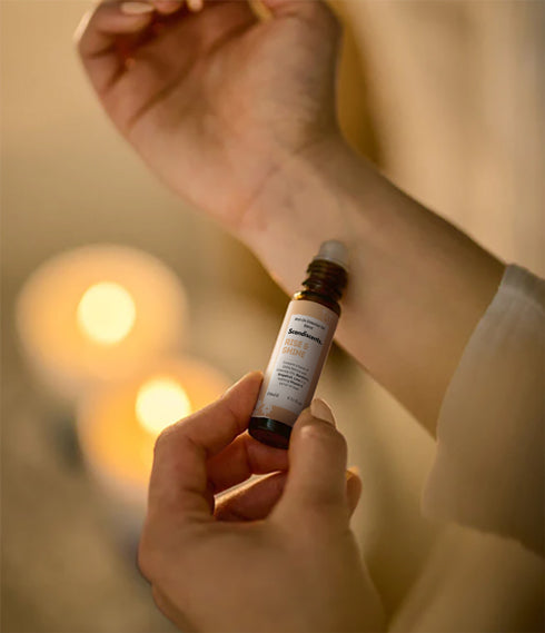 Rise and Shine Essential Oil Roll on Blend