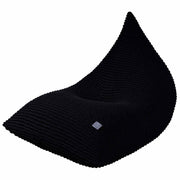 Knitted Bean Bag | BLACK