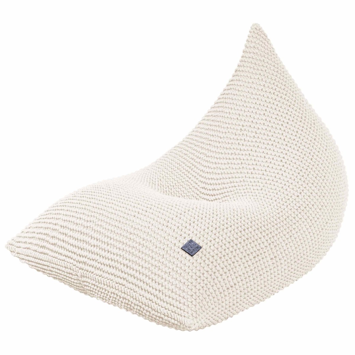 Knitted Bean Bag | IVORY