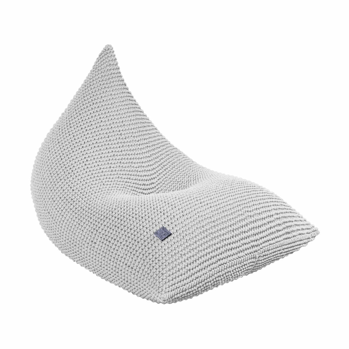 Knitted Bean Bag KIDS | LIGHT GREY