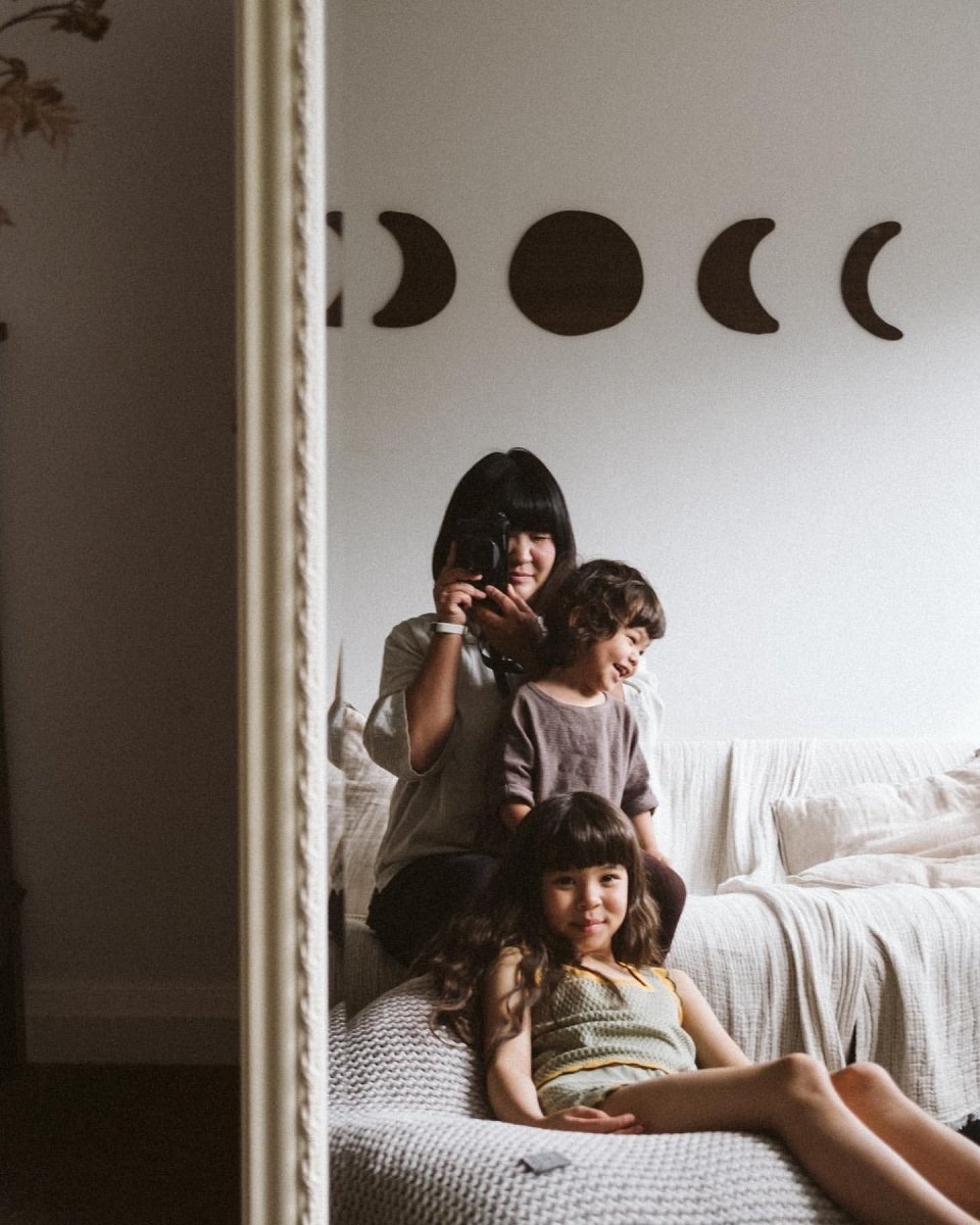 Knitted Bean Bag KIDS | OATMEAL