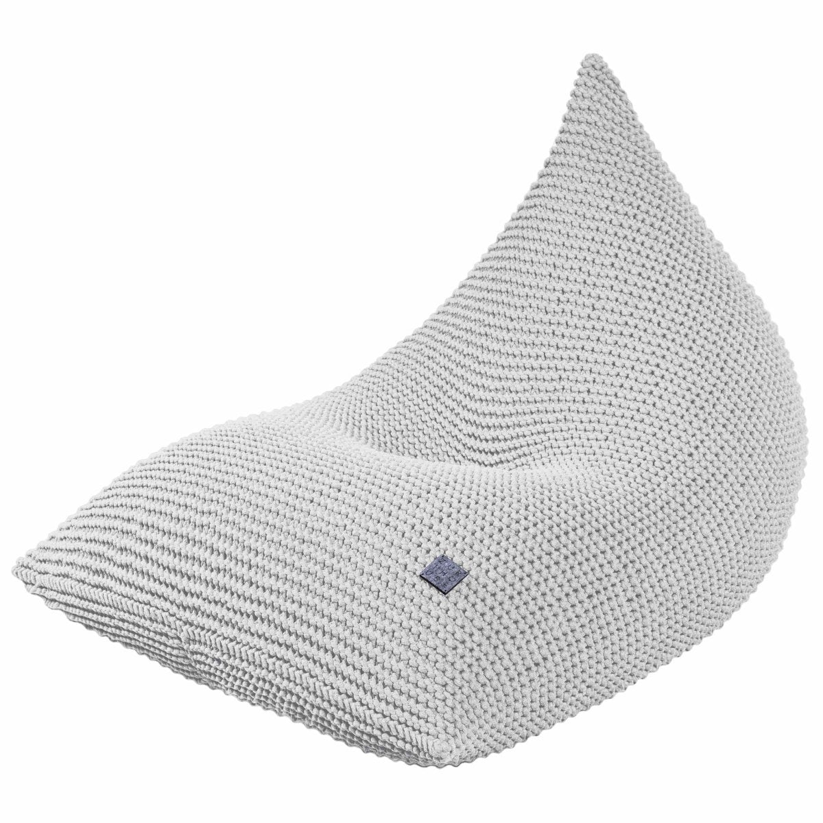 Knitted Bean Bag | LIGHT GREY