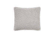 Knitted Square Cushion | OATMEAL