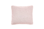 Knitted Square Cushion | PALE PINK