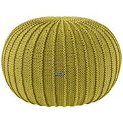 Knitted Pouffe, Large | GOLDEN KIWI