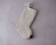 Large Christmas Reindeer Stocking