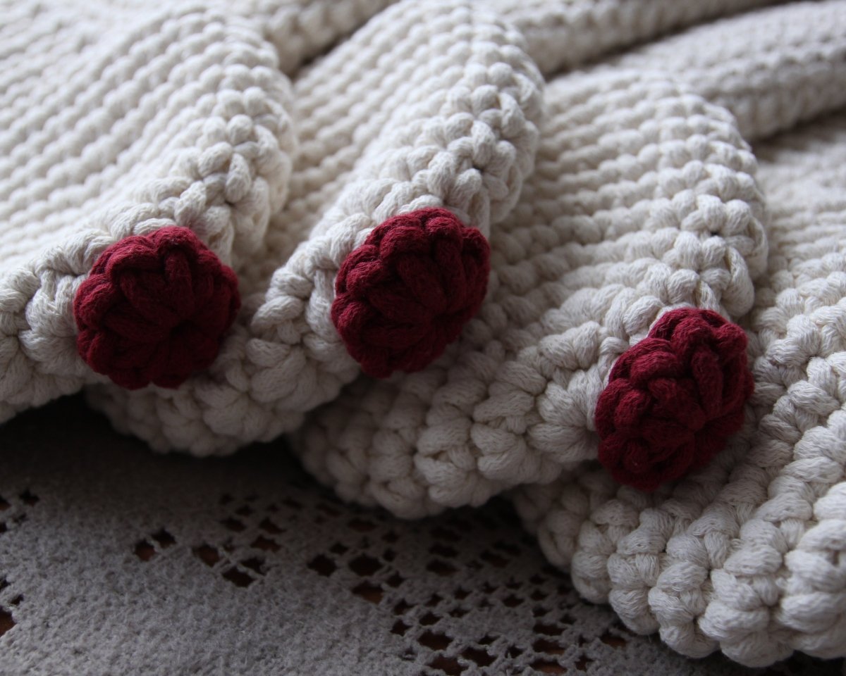 Large Christmas Reindeer Stocking