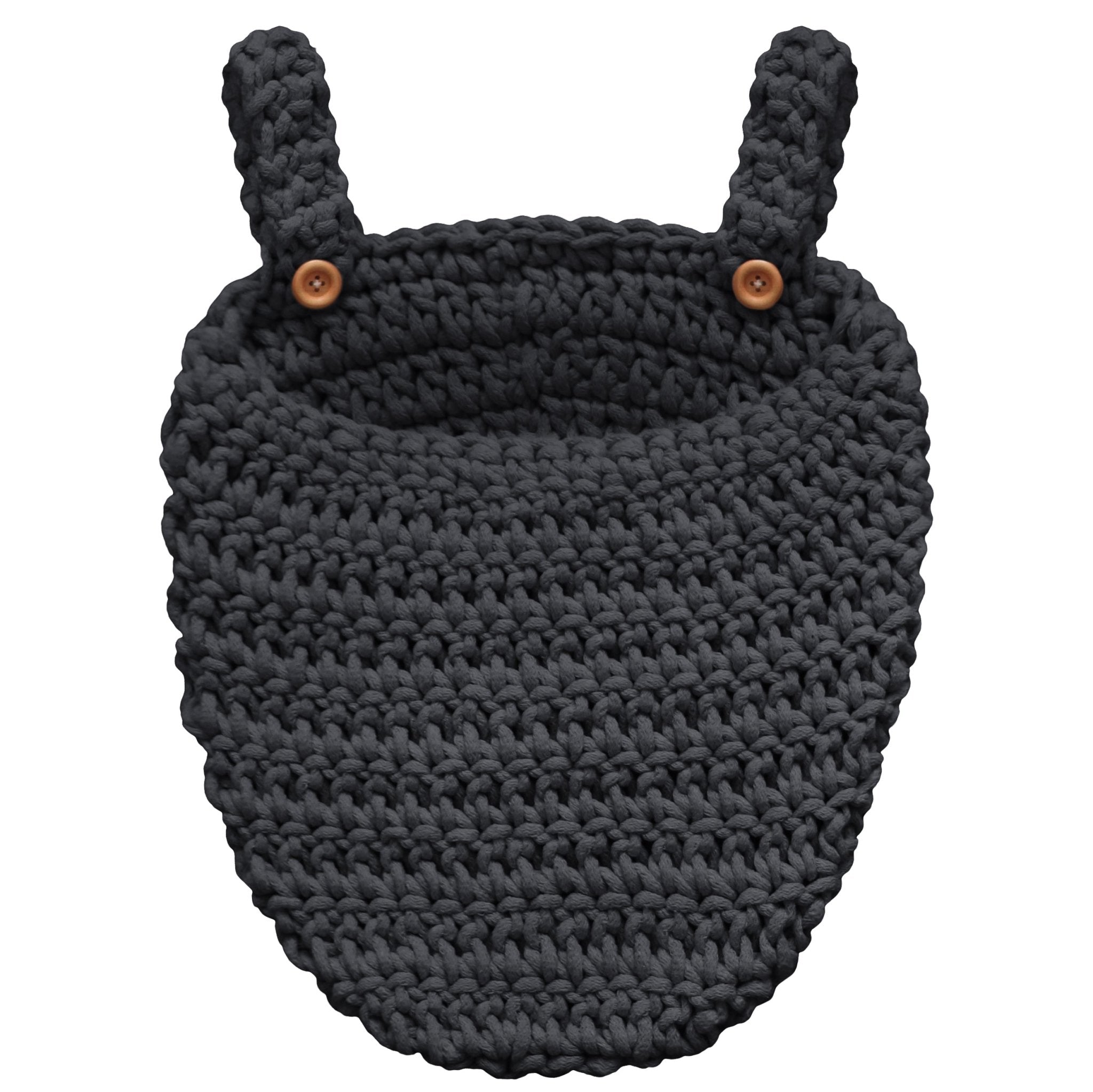 Nursery Organiser, Large | CHARCOAL