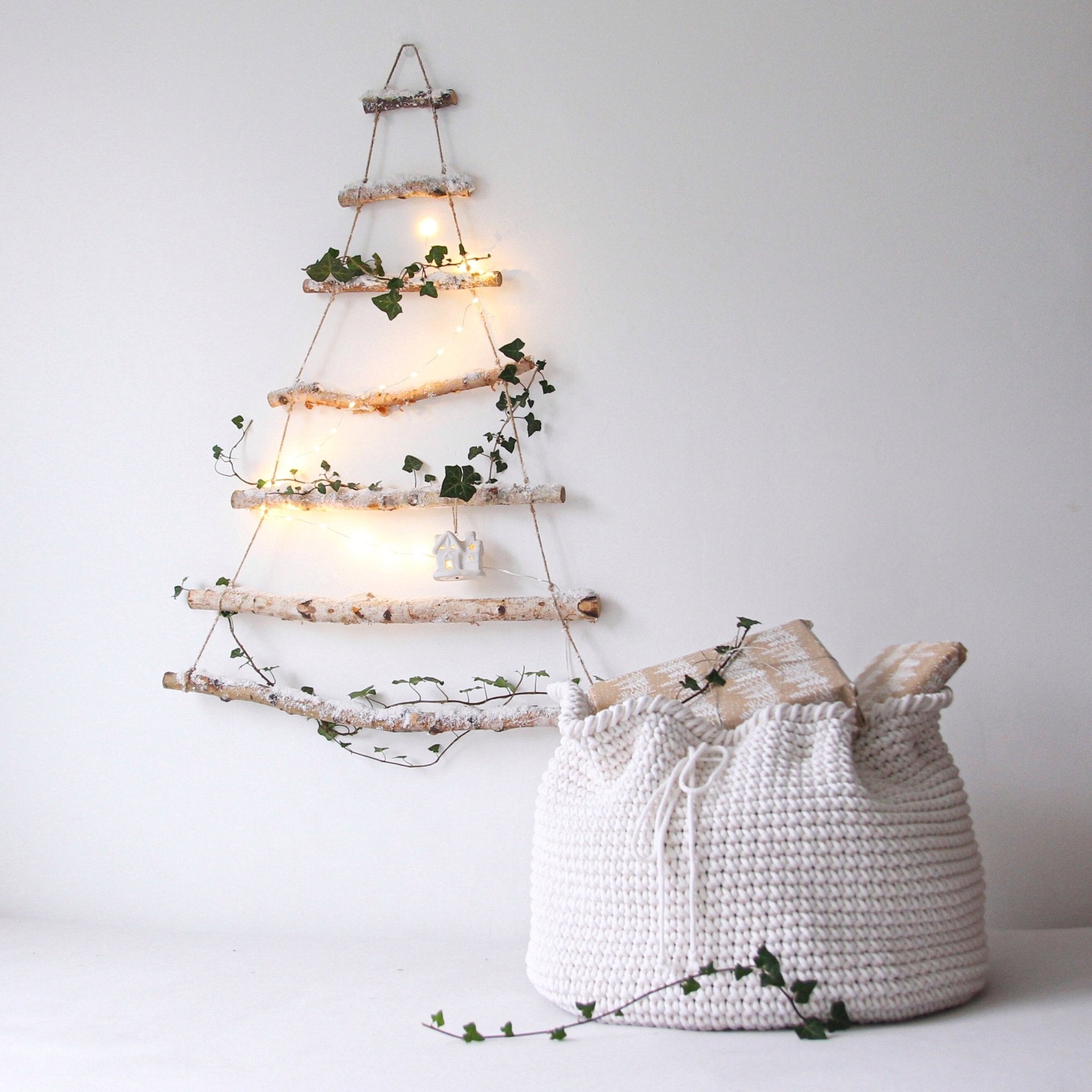 Large Santa Sack | Knitted