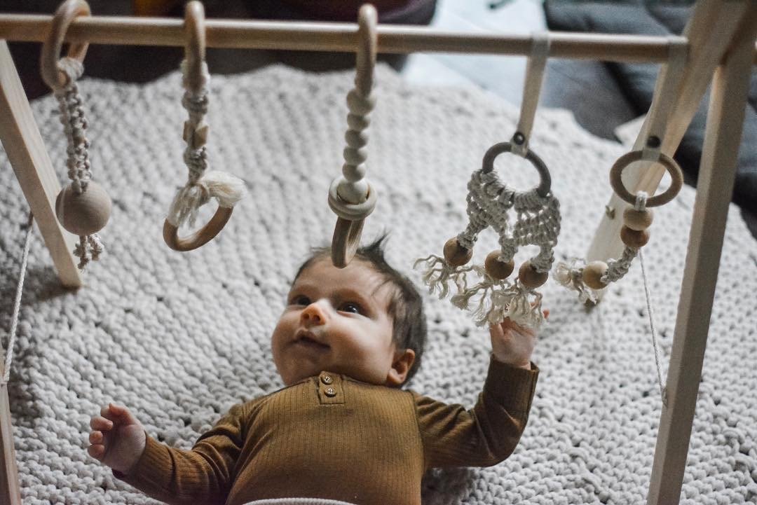 Crochet Rug MANDALA | IVORY