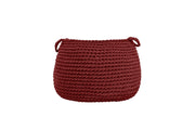 Crochet Basket, Size L | TERRACOTTA