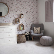 Knitted Pouffe, Medium | OATMEAL