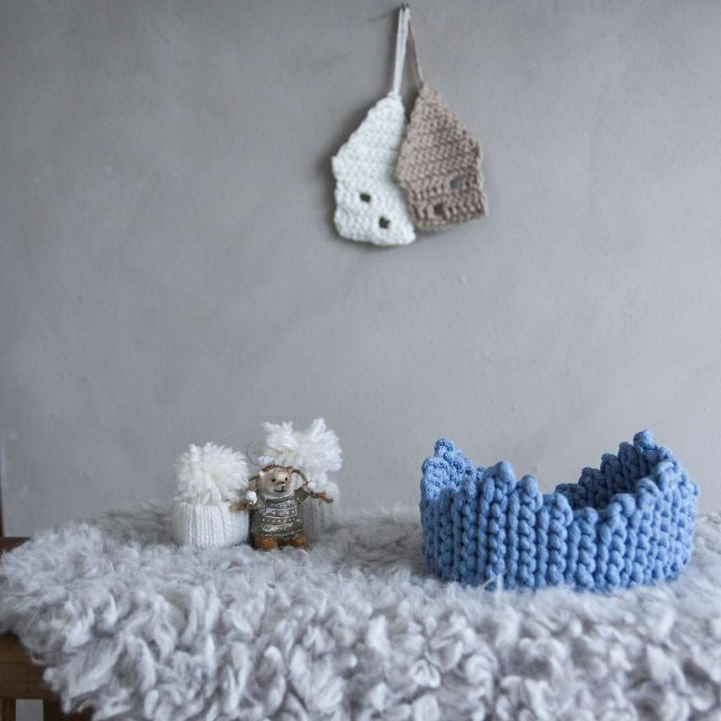 Crochet Crown | BABY BLUE