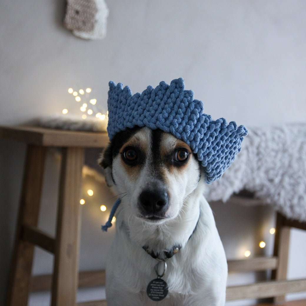Crochet Crown | BABY BLUE