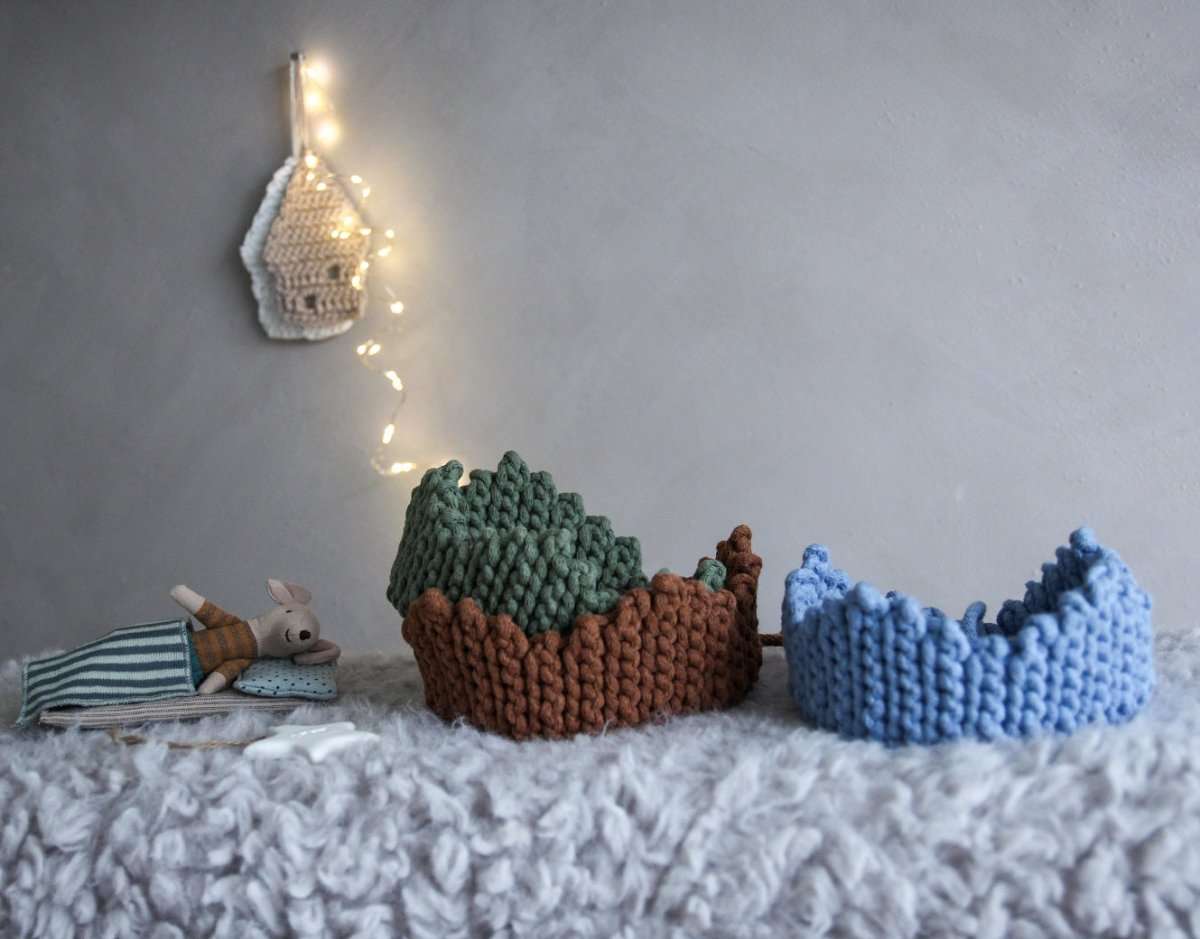 Crochet Crown | BABY BLUE