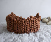 Crochet Crown | CINNAMON