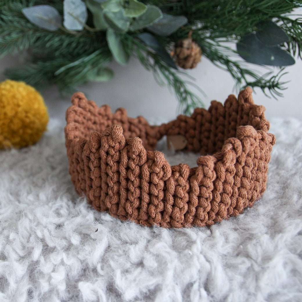 Crochet Crown | CINNAMON