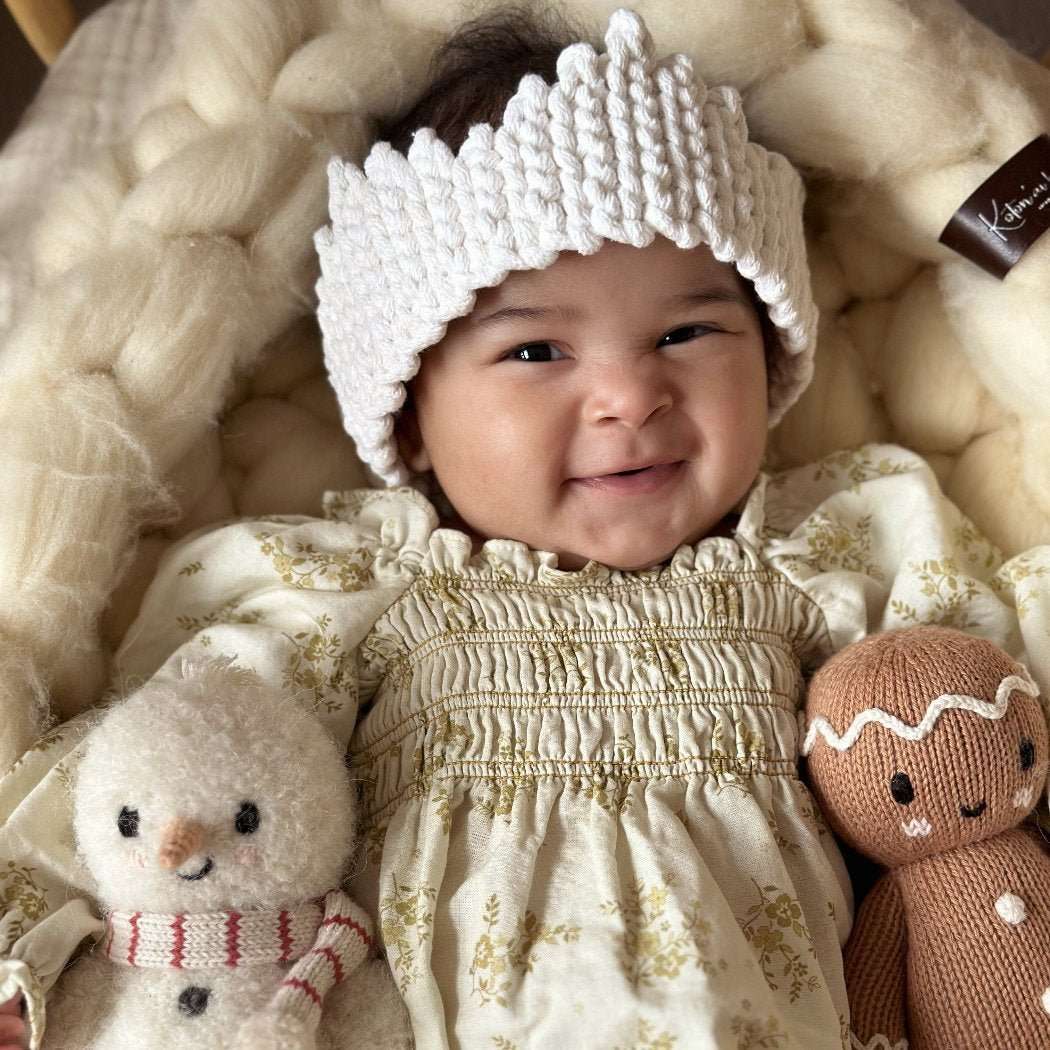 Crochet Crown | IVORY