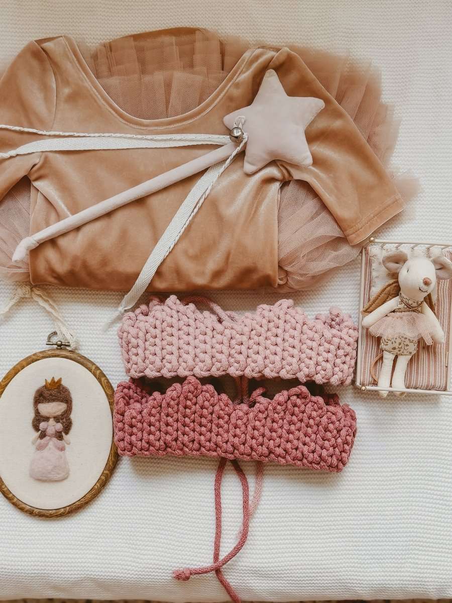 Crochet Crown | POWDER PINK