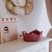 Crochet Crown | OLD ROSE