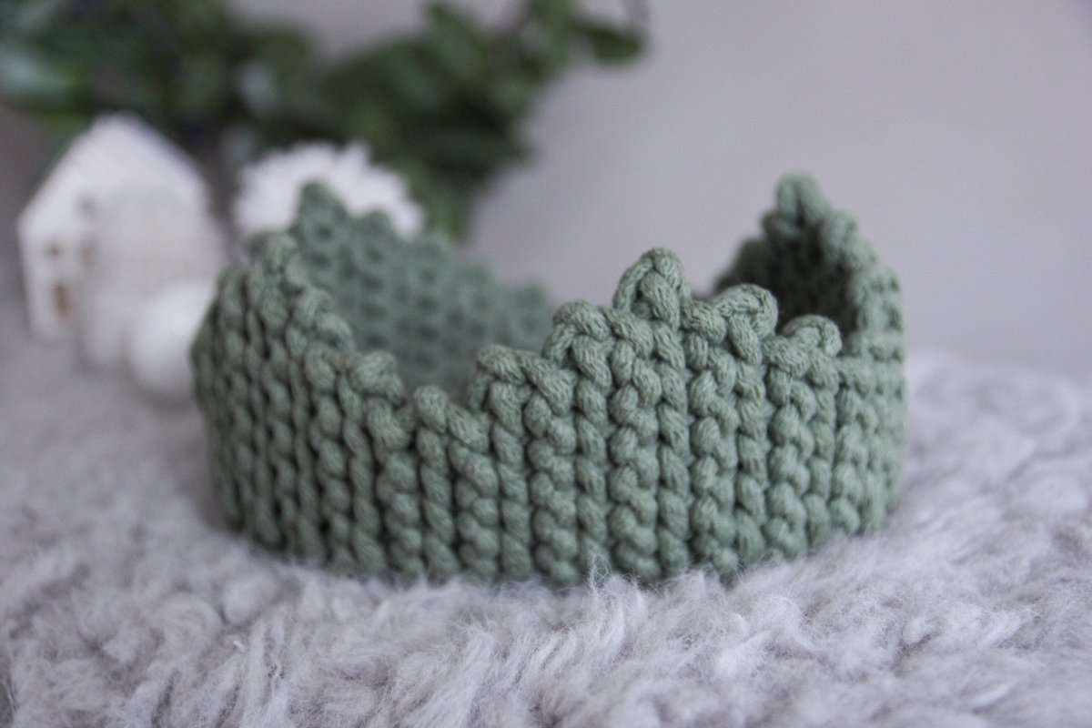 Crochet Crown | SAGE