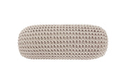 Knitted Neck Cushion | BEIGE
