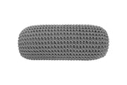 Knitted Neck Cushion | DARK GREY