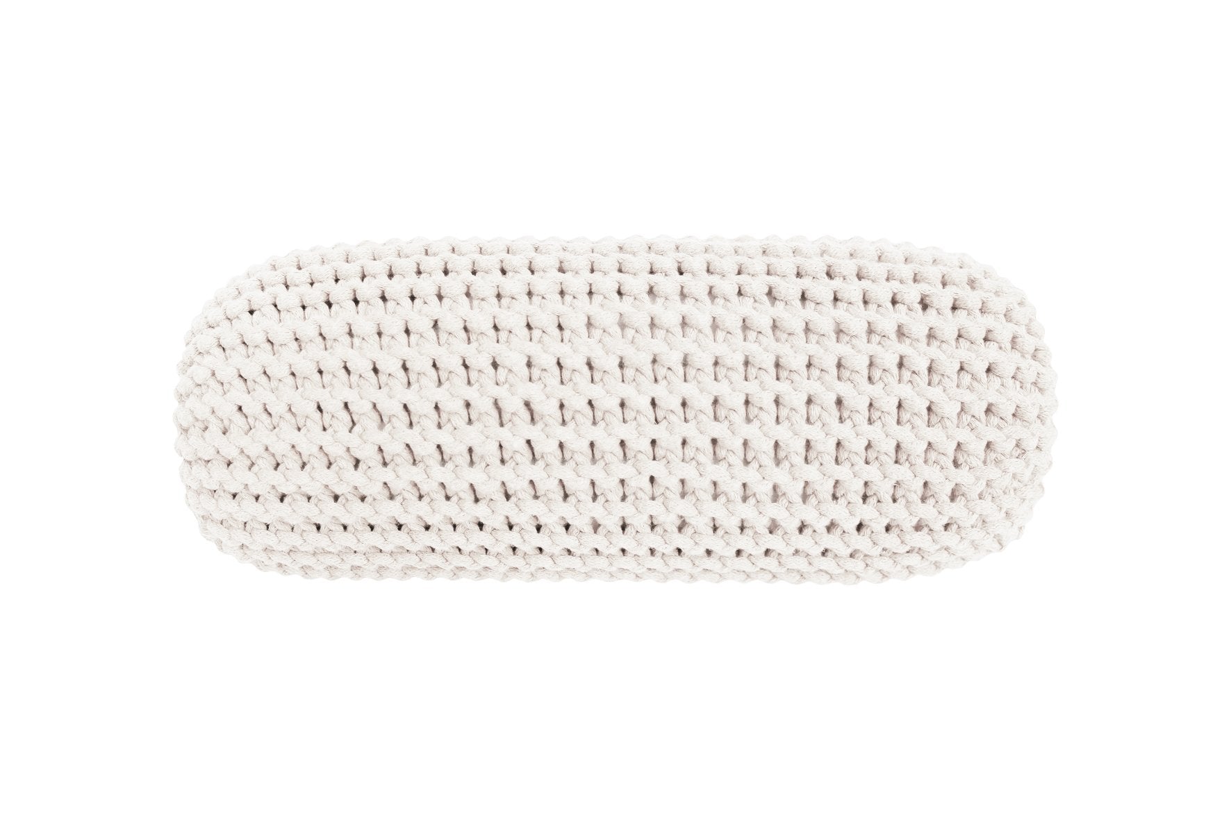 Knitted Neck Cushion | IVORY