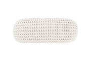 Knitted Neck Cushion | IVORY