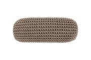 Knitted Neck Cushion | MOCHA