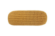 Knitted Neck Cushion | MUSTARD