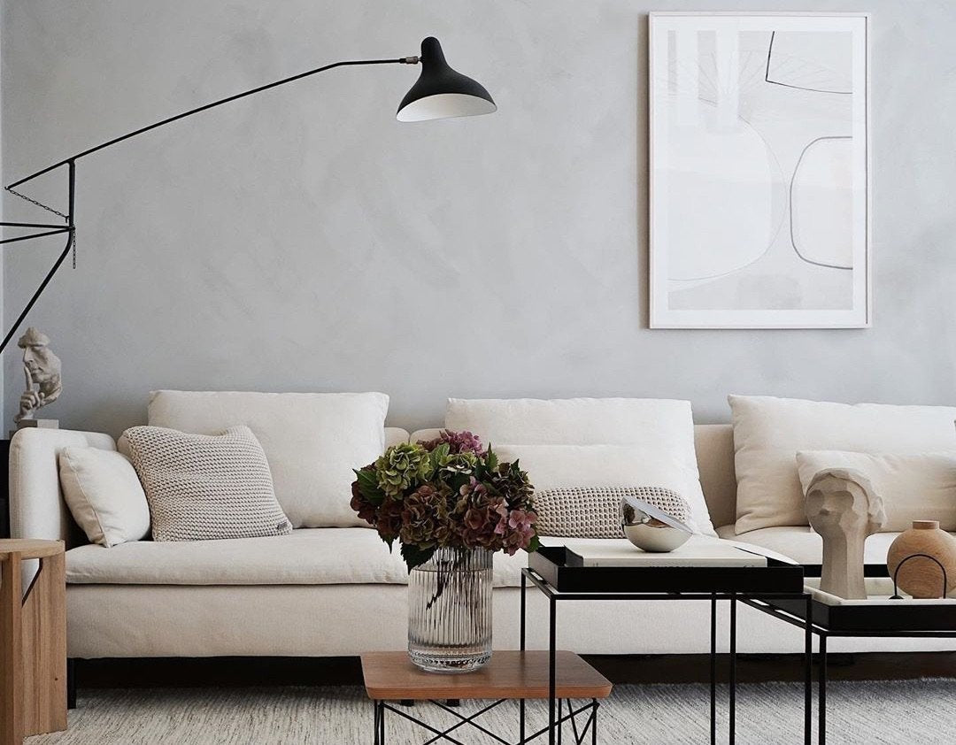 Knitted Neck Cushion | OATMEAL