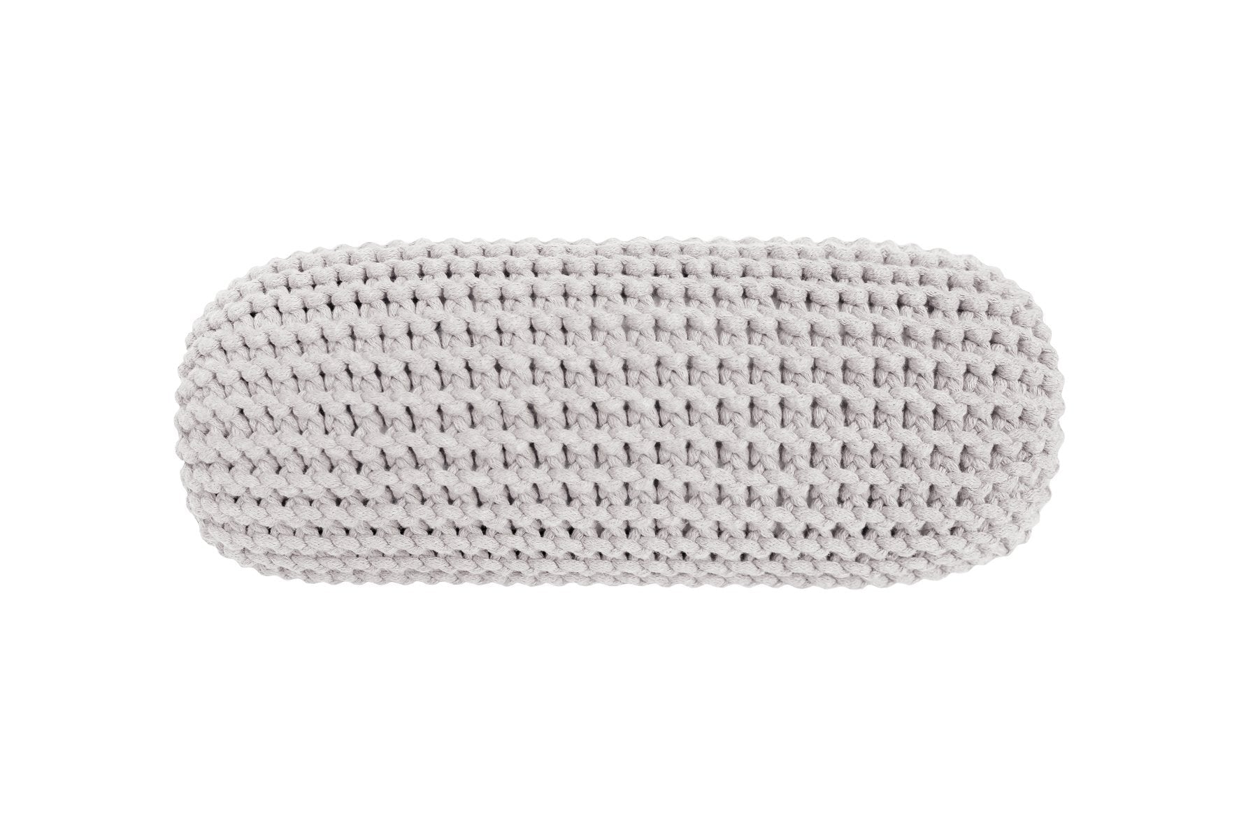 Knitted Neck Cushion | OATMEAL