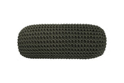 Knitted Neck Cushion | OLIVE GREEN