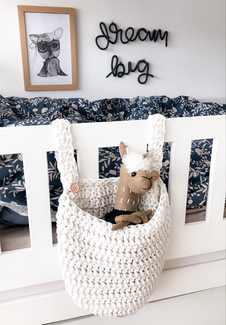 Nursery Organiser, Large | IVORY