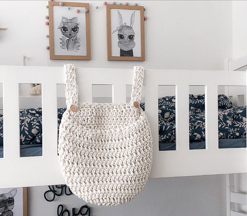 Nursery Organiser, Large | IVORY