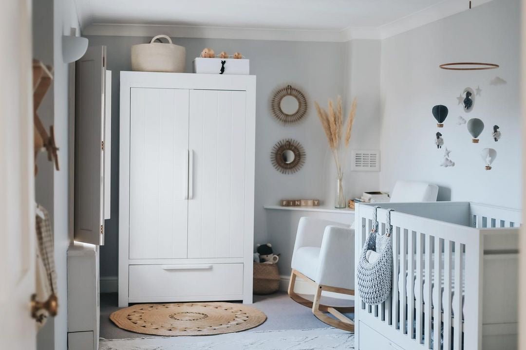 Nursery Organiser, Large | LIGHT GREY