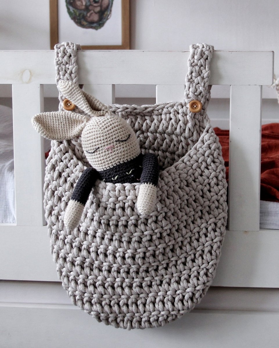 Nursery Organiser, Large | OATMEAL