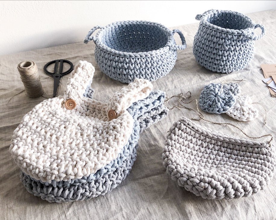 Nursery Organiser, Small | BABY BLUE