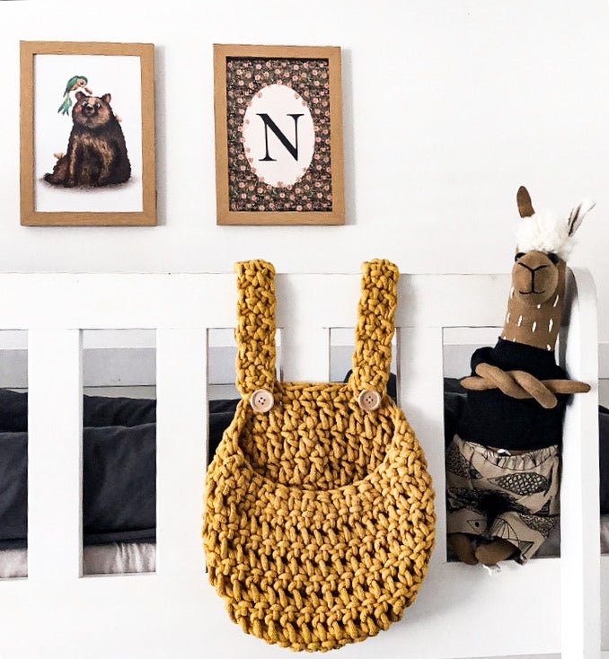 Nursery Organiser, Small | MUSTARD