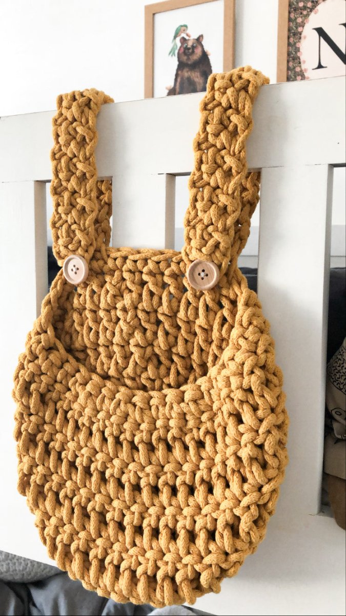 Nursery Organiser, Small | MUSTARD