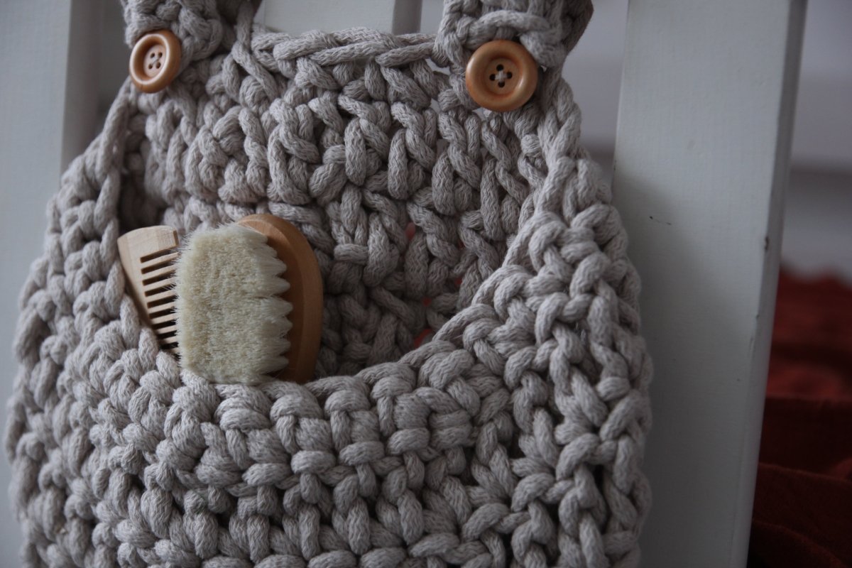 Nursery Organiser, Small | OATMEAL