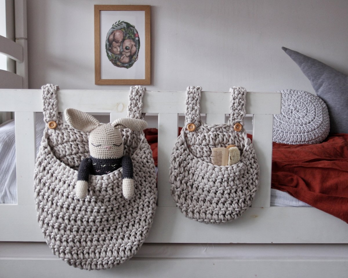 Nursery Organiser, Small | OATMEAL